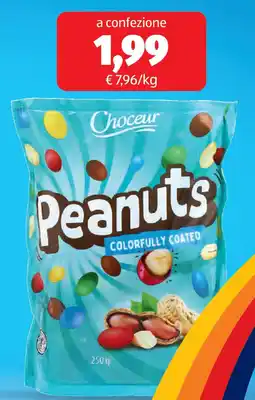 ALDI Choceur arachidi ricoperte offerta
