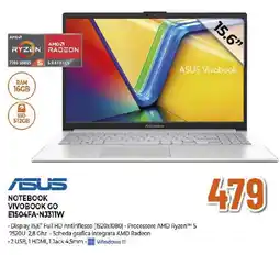 Extracoop ASUS NOTEBOOK VIVOBOOK GO E1504FA-NJ311W offerta