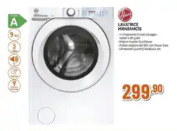 Extracoop Hoover LAVATRICE HW49AMCIS offerta