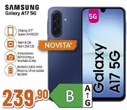Extracoop SAMSUNG Galaxy A17 5G offerta