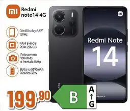 Extracoop Redmi note14 4G offerta