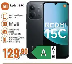 Extracoop Redmi 15C offerta