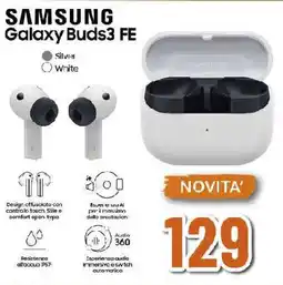 Extracoop SAMSUNG Galaxy Buds3 FE offerta
