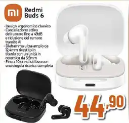Extracoop Redmi Buds 6 offerta