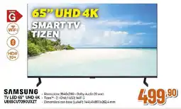 Extracoop SAMSUNG TV LED 65" UHD 4K UE65CU7090UXZT offerta