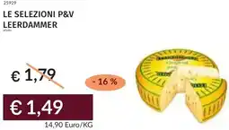 Prezzemolo e Vitale Le selezioni p&v leerdammer offerta