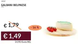 Prezzemolo e Vitale Galbani belpaese offerta