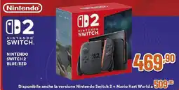 Extracoop Nintendo switch 2 blue/red offerta