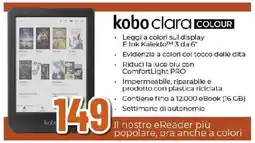 Extracoop kobo clara COLOUR offerta