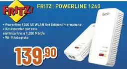 Extracoop FRITZ! powerline 1240 offerta