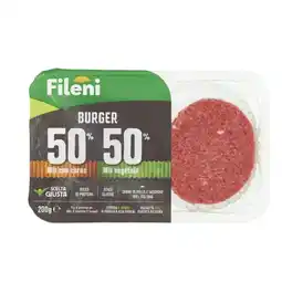Ipercoop LINEA CARNE 50% E 50% VEGETALE FILENI offerta