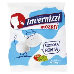 Ipercoop MOZZARELLA MOZARÌ INVERNIZZI offerta
