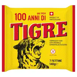 Ipercoop FETTINE ALL’EMMENTAL TIGRE offerta