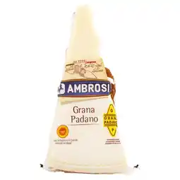 Ipercoop GRANA PADANO D.O.P. AMBROSI offerta