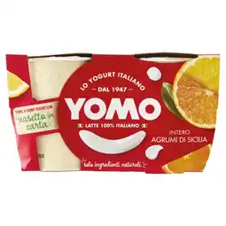Ipercoop YOGURT INTERO YOMO offerta