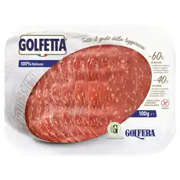 Ipercoop SALAME GOLFETTA GOLFERA offerta
