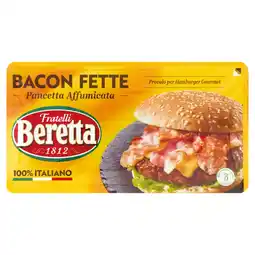 Ipercoop BACON PANCETTA BERETTA offerta