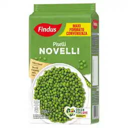 Ipercoop PISELLI NOVELLI FINDUS offerta