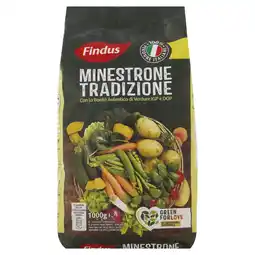 Ipercoop MINESTRONE TRADIZIONE FINDUS offerta