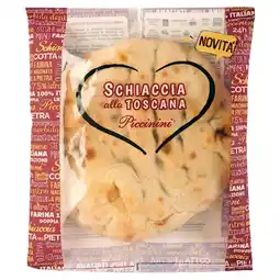 Ipercoop SCHIACCIA TOSCANA PICCININI offerta