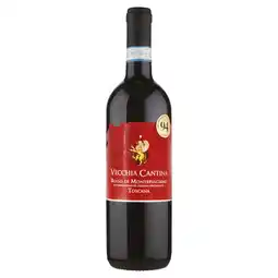 Ipercoop ROSSO DI MONTEPULCIANO D.O.C. VECCHIA CANTINA offerta
