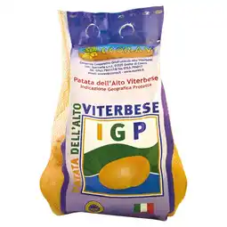 Ipercoop PATATE GIALLE I.G.P. VITERBO offerta