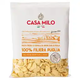 Ipercoop PASTA FRESCA DI SEMOLA CASA MILO offerta