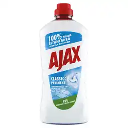Ipercoop DETERGENTE PER PAVIMENTI AJAX offerta
