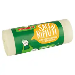 Ipercoop SACCO BIO CON BRETELLE VIROSAC offerta