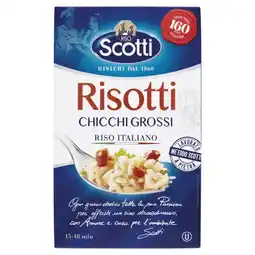 Ipercoop RISO PER RISOTTI SCOTTI offerta