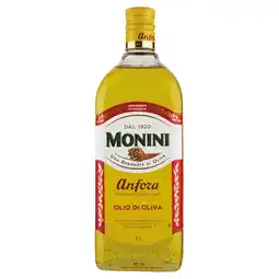 Ipercoop OLIO DI OLIVA ANFORA MONINI offerta