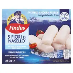 Ipercoop FIORI DI NASELLO CAPITAN FINDUS offerta