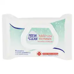 Ipercoop LINEA SALVIETTE MULTIUSO E DISINFETTANTI FRESH&CLEAN offerta