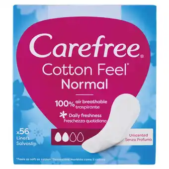 Ipercoop PROTEGGI SLIP CAREFREE offerta