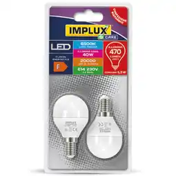 Ipercoop SU TUTTA LA LINEA IMPLUX offerta
