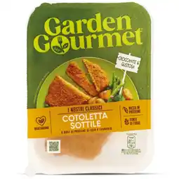 Ipercoop SU TUTTA LA LINEA GARDEN GOURMET offerta