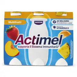 Ipercoop SU TUTTA LA LINEA ACTIMEL offerta