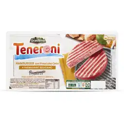 Ipercoop SU TUTTA LA LINEA GRANTERRE TENERONI offerta