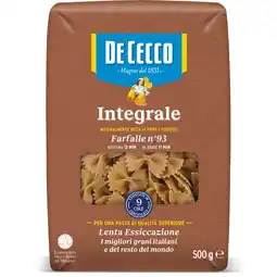 Ipercoop SU TUTTA LA LINEA DE CECCO offerta