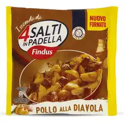 Ipercoop SU TUTTA LA LINEA 4 SALTI IN PADELLA FINDUS offerta