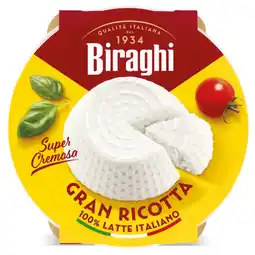 Ipercoop SU TUTTA LA LINEA BIRAGHI offerta