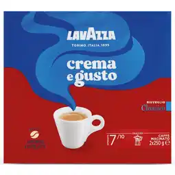 Ipercoop SOLO SULLA LINEA CREMA E GUSTO E SU TUTTE LE CAPSULE E CIALDE LAVAZZA offerta