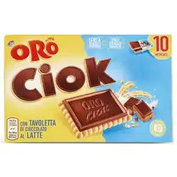 Ipercoop SU TUTTA LA LINEA ORO CIOK offerta