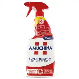 Ipercoop SU TUTTA LA LINEA AMUCHINA offerta
