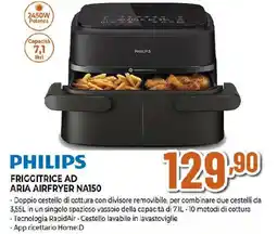 Extracoop Philips friggitrice ad aria airfryer NA150 offerta