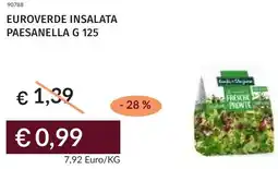 Prezzemolo e Vitale Euroverde insalata paesanella offerta