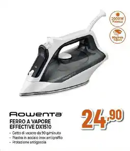 Extracoop Rowenta FERRO A VAPORE EFFECTIVE DX1510 offerta