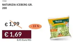Prezzemolo e Vitale Naturizia iceberg offerta