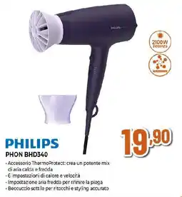 Extracoop PHILIPS PHON BHD340 offerta