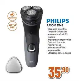 Extracoop PHILIPS RASOIO S1142 offerta